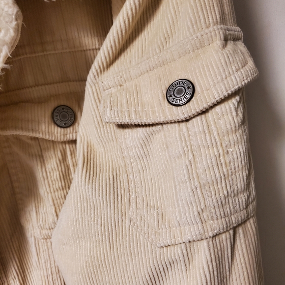 Guide Series sherpa trucker coat size large - Picture 10 of 11